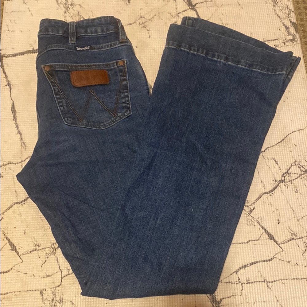 Retro wrangler trousers